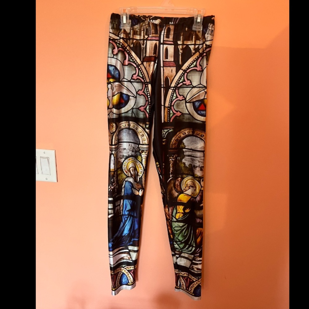 Black Milk Cathedral Museum legging